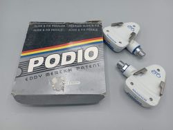 Pair of Podio Eddy Merckx Christol magnesium pedals 9/16 "x20tpi BSC