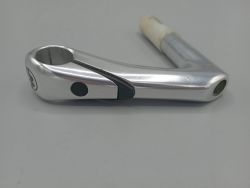 Silver Modolo Q EVEN forged aluminum stem 120 mm 22,2mm
