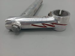 Dilecta potence aluminium pour vélo de course 80 mm