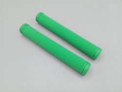 Long green handle