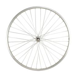 Velox roue arrière 700c 28  jante pneu 36 trous roue libre 5/ 6 / 7 vitesses axe pleine