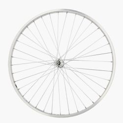 Velox roue avant 700c 28  jante pneu 36 trous roue libre axe pleine
