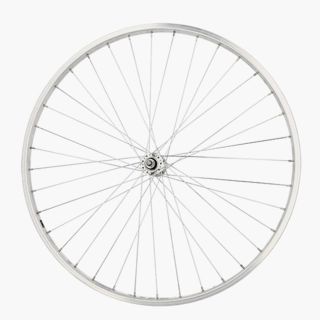 Velox roue avant 700c 28  jante pneu 36 trous roue libre axe pleine