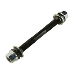 BMX solid axle CR - MO rear hub 180 x 14 mm Cr-Mo