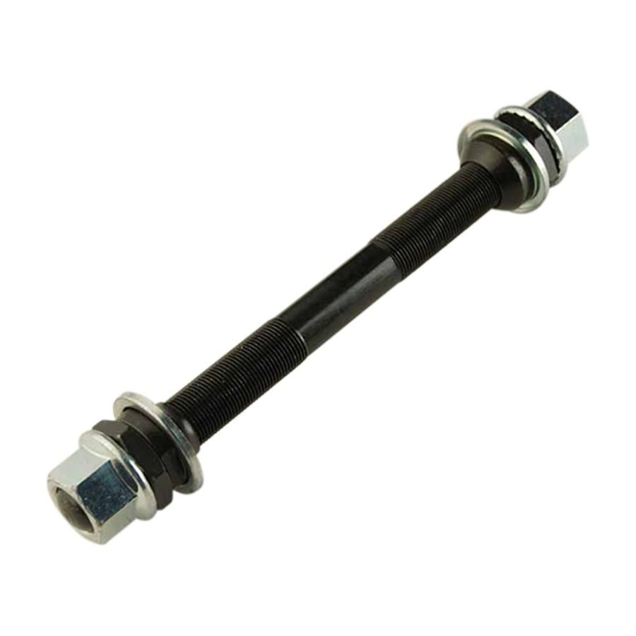 BMX solid axle CR - MO rear hub 180 x 14 mm Cr-Mo