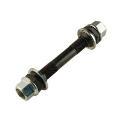 BMX solid axle CR - MO front hub 140 x 14 mm Cr-Mo
