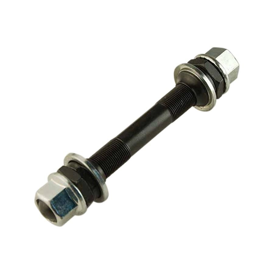 BMX solid axle CR - MO front hub 140 x 14 mm Cr-Mo