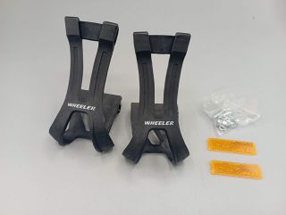Wheeler- MTB Nylon footbraces size L 42 -43