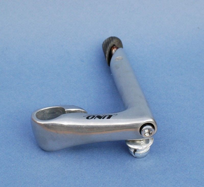 Potence Vintage En Aluminium 100mm - Pour Vélo De Course/route Ancien - Look Français - Occasion Bon état