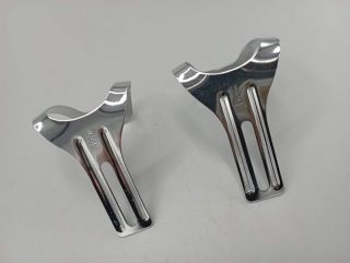 Mini Christophe toe clips - for aero pedals
