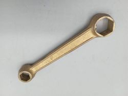 Brass key for bicycle saddle bag 1950