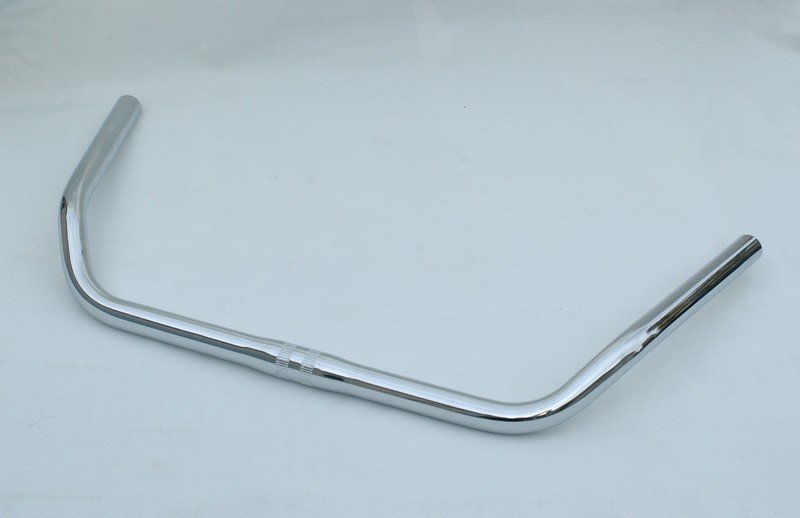 Handlebar bike chrome steel 550 mm