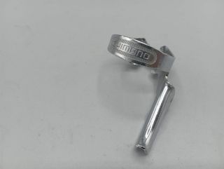 Shimano - Collier de cadre, passe câble de dérailleur Ø 28,6 mm