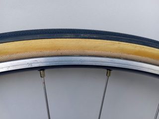 Pair of Mavic 500 Galli Top Pro 32 hole 700c tubular wheels