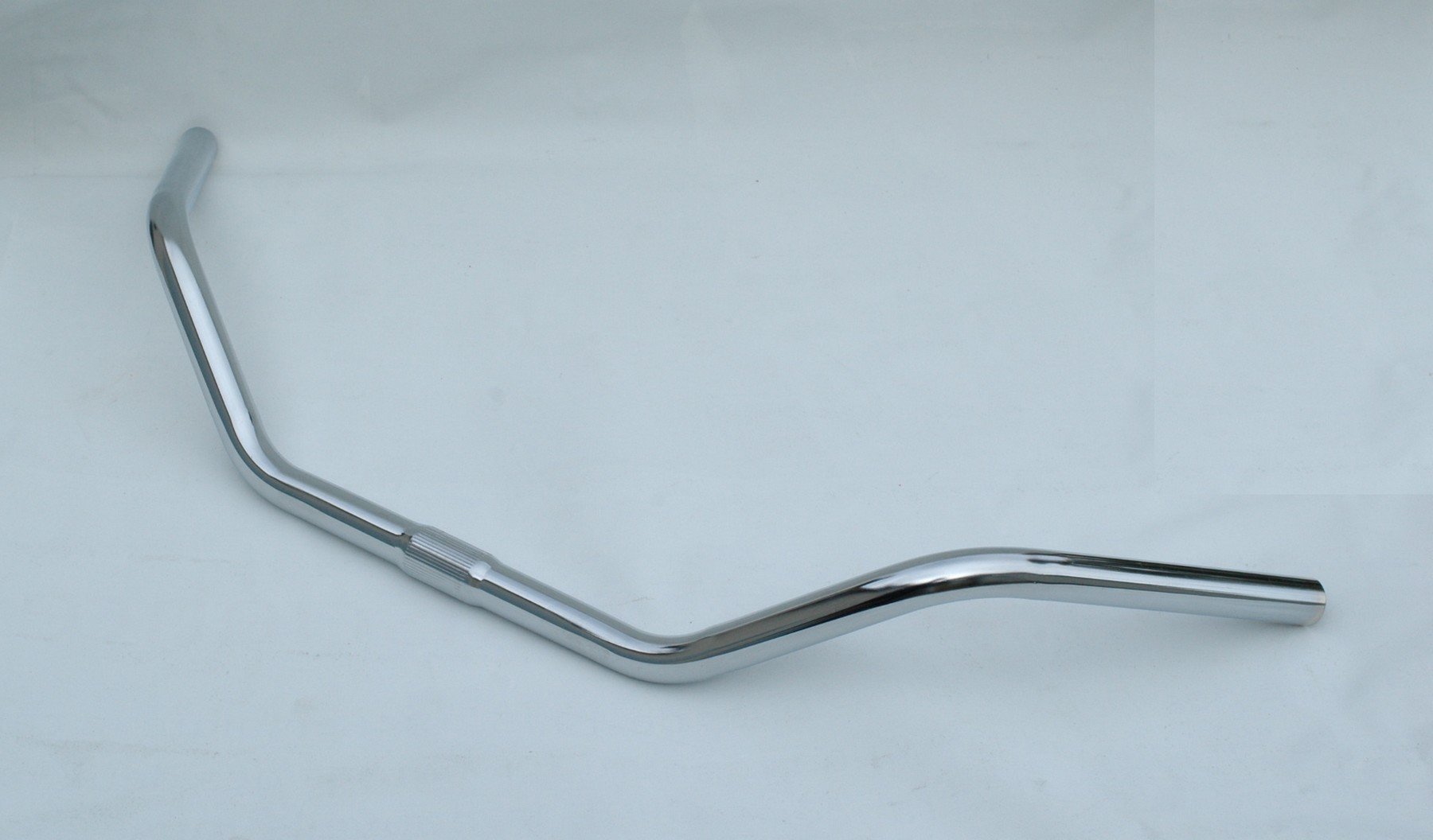 Handlebar bike chrome steel 700 mm