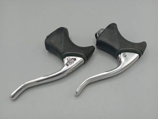 Shimano 105 BL-1051 pair of aero brake levers 1986 used