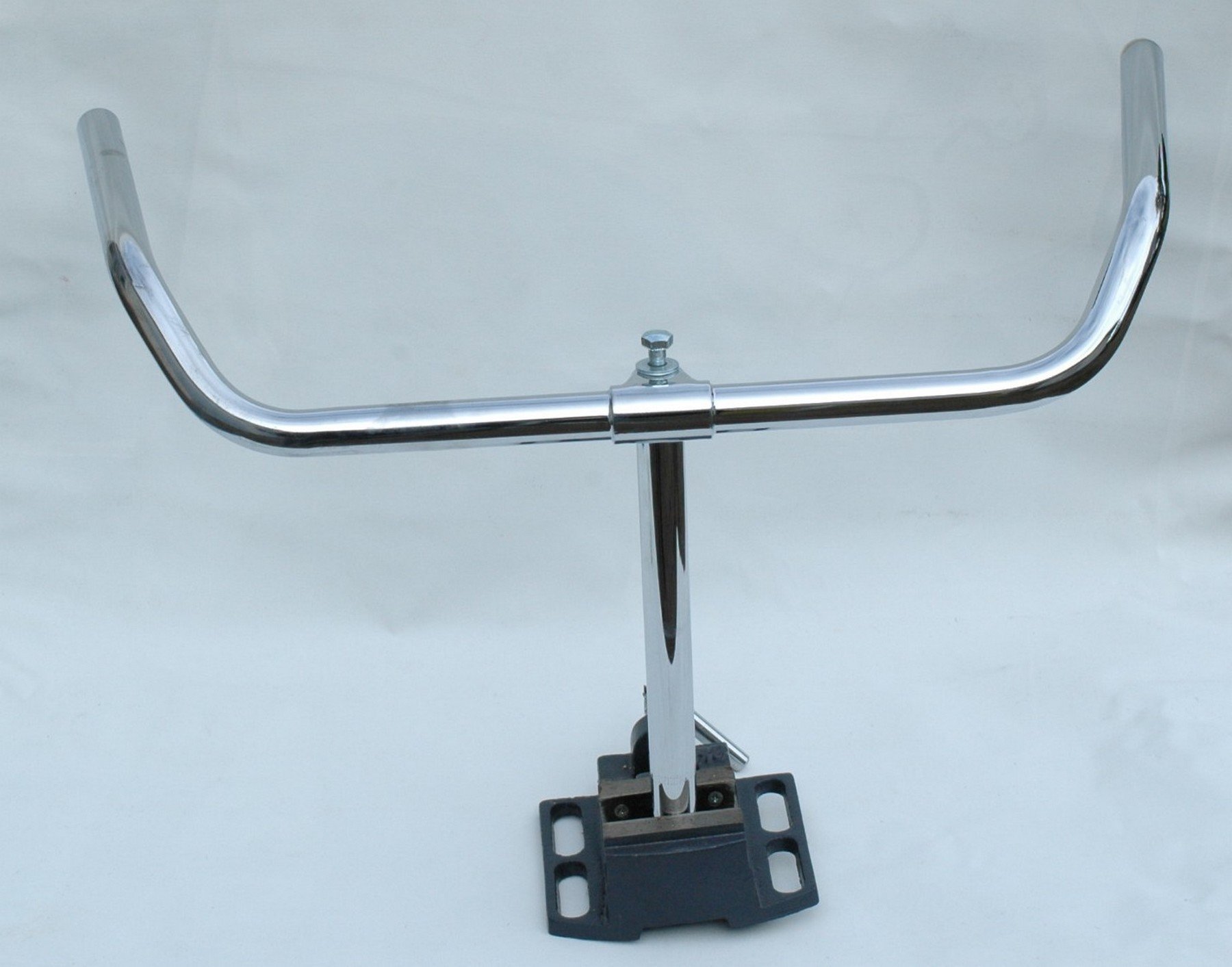 Cintre guidon avec potence pour vélo hollandais 550 mm