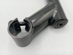 Black MTB VTC stem ⌀ 1/8 mm 25.4 65 mm old stock