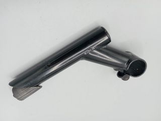 Potence VTT VTC noire ⌀ 1/8 mm 25,4  65 mm ancien stock