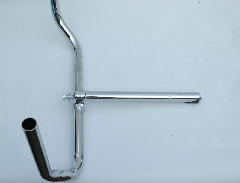 Lot De Cintres De Vélo Vintage Sans Potence - Années 1930, Occasion, Pour Restauration Ou Décoration