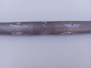 Ritchey ProLite cintre guidon VTT en alu 500 mm D 25,4 mm old school
