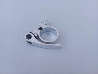 collier de selle 31.8 mm aluminium VTT VTC produit neuf