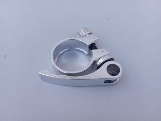 Collier de tige de selle ø 31.8 mm aluminium VTT VTC produit neuf