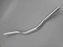 Extra-short handlebar handlebars for fixie Ø25.4 - 400 mm