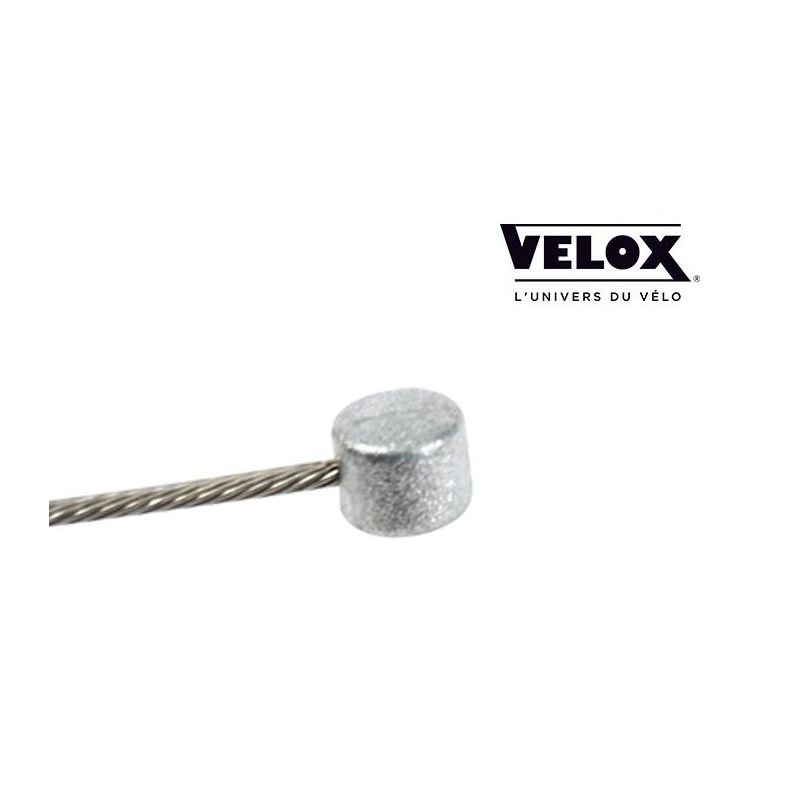 Velox - Galvanised steel brake cable for mountain bikes 1.80 m ø 1.5 mm