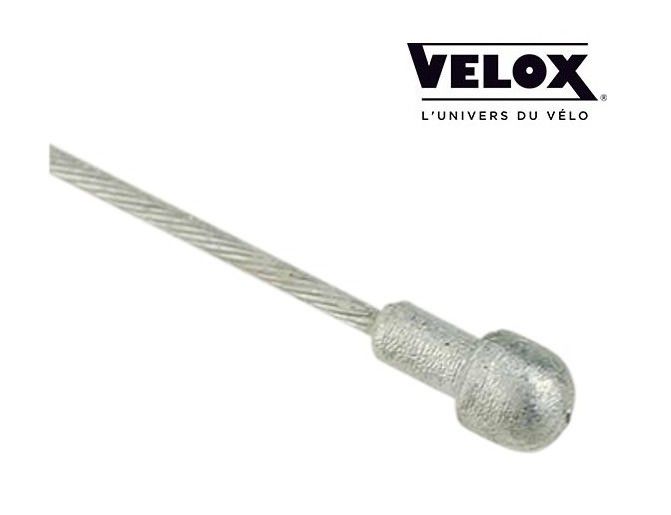Galvanised steel brake cable for vi ntagebikes 2,25 m ø 1.5 mm