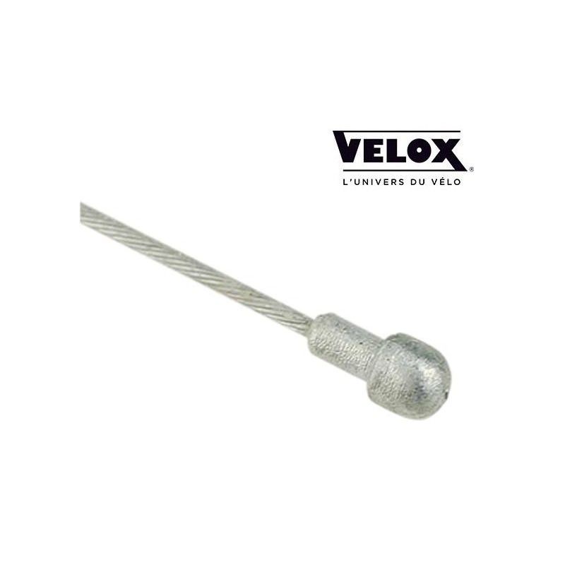 Velox - Câble de frein avant  traditionnel en acier 0,80 m ø 1,5 mm