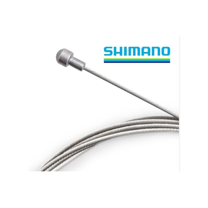 Shimano - Traditional stainless steel road brake cable 1.60 m ø 1.6 mm