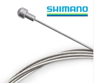 Shimano - Traditional stainless steel road brake cable 1.60 m ø 1.6 mm