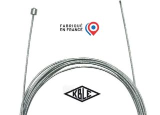 Kble - Stainless steel derailleur cable 2.10 m ø 1.1 mm