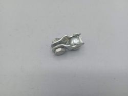 support pour feu avant de vélo ancien fixation éclairage avant vélo