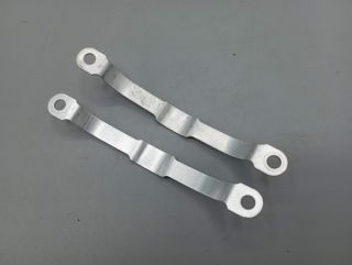 Spécialités TA - 2 colliers en aluminium pour porte-bidon