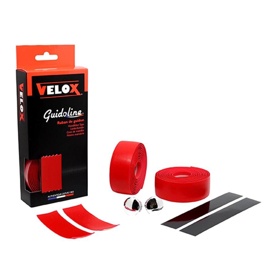 Guidoline rouge Velox Classic imitation cuir
