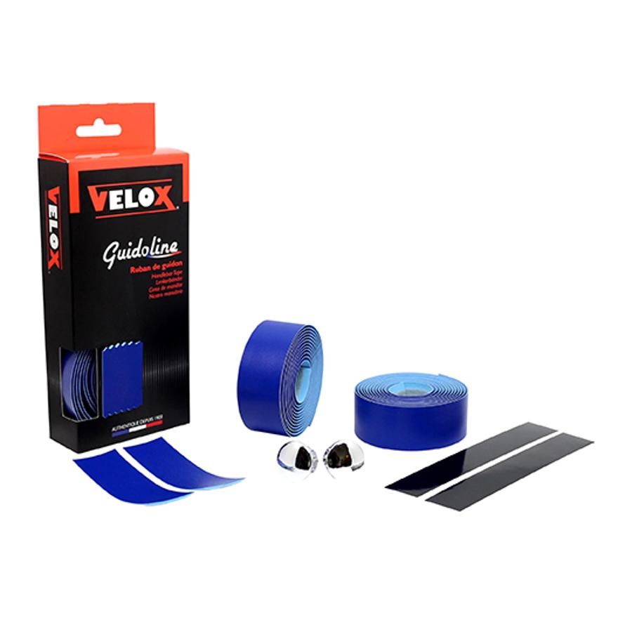 Guidoline bleue Velox Classic imitation cuir