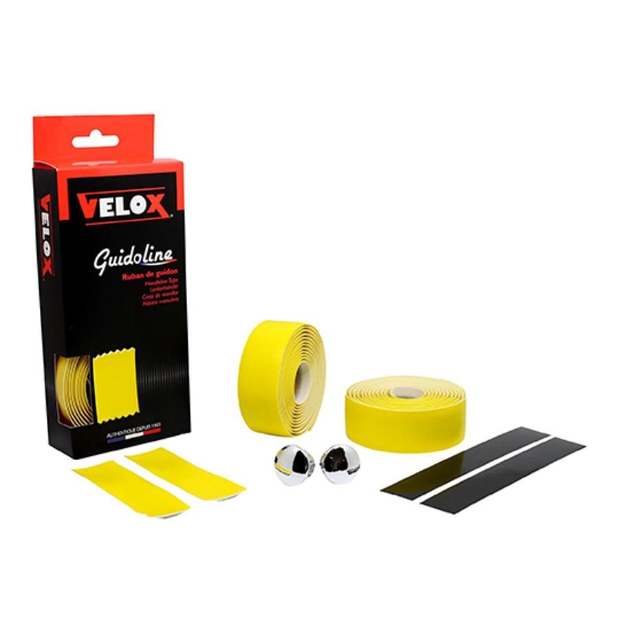 Guidoline jaune Velox Classic imitation cuir