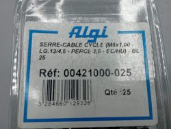 Algi - 2 cable ties ø 6 mm
