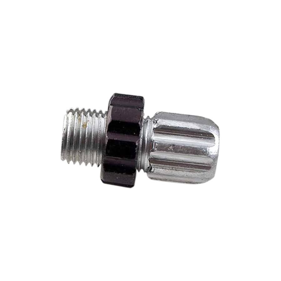 Aluminium hollow screw M 7 for adjustable MTB brake lever