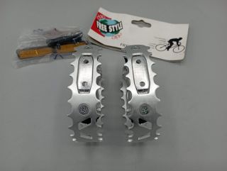 type VP-747 BMX 1/2" pedals free style new old stock old school