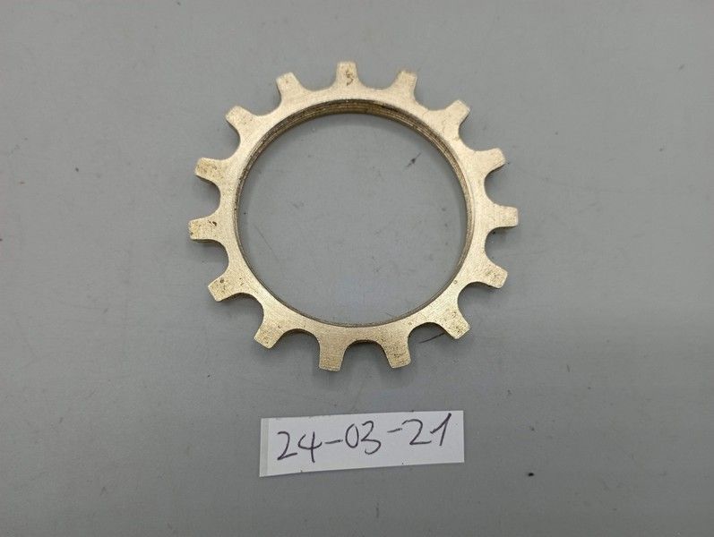 Gold Maillard chain sprocket BC 15 teeth old stock new old stock second range
