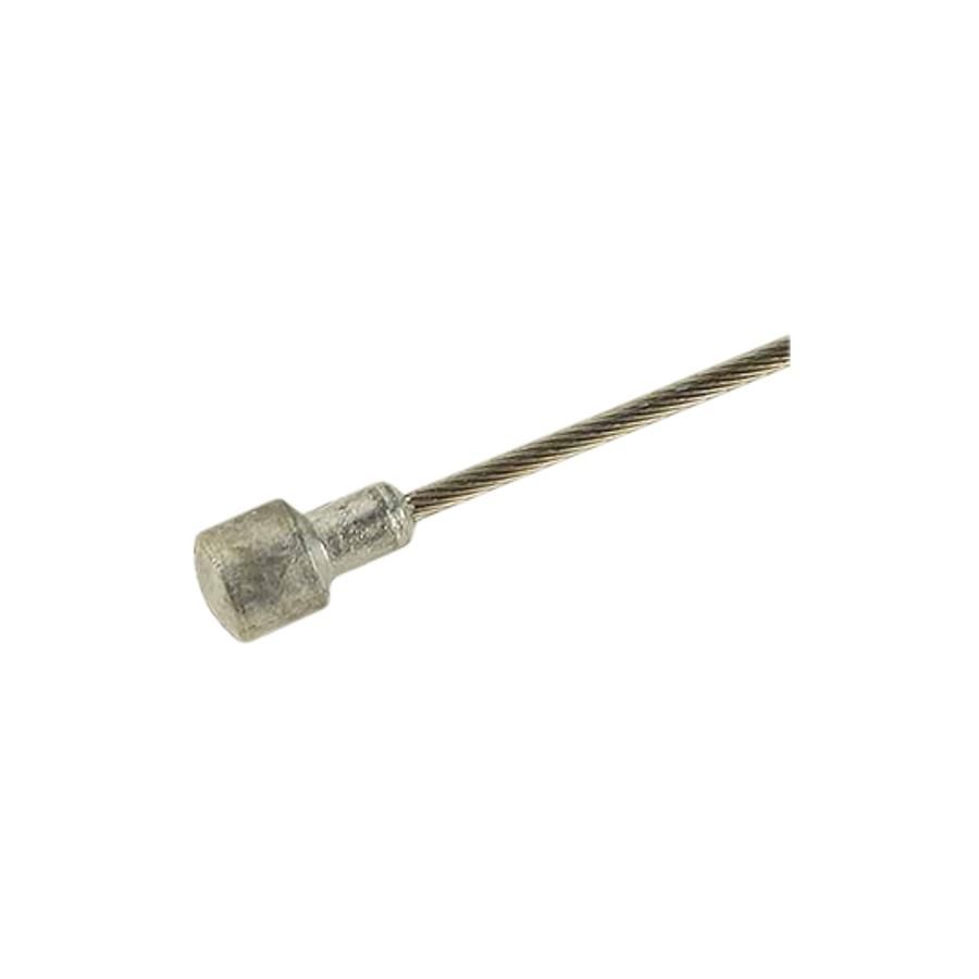 Câble de frein en inox 1,85 m ø 1,5 mm pour vélo de course ville