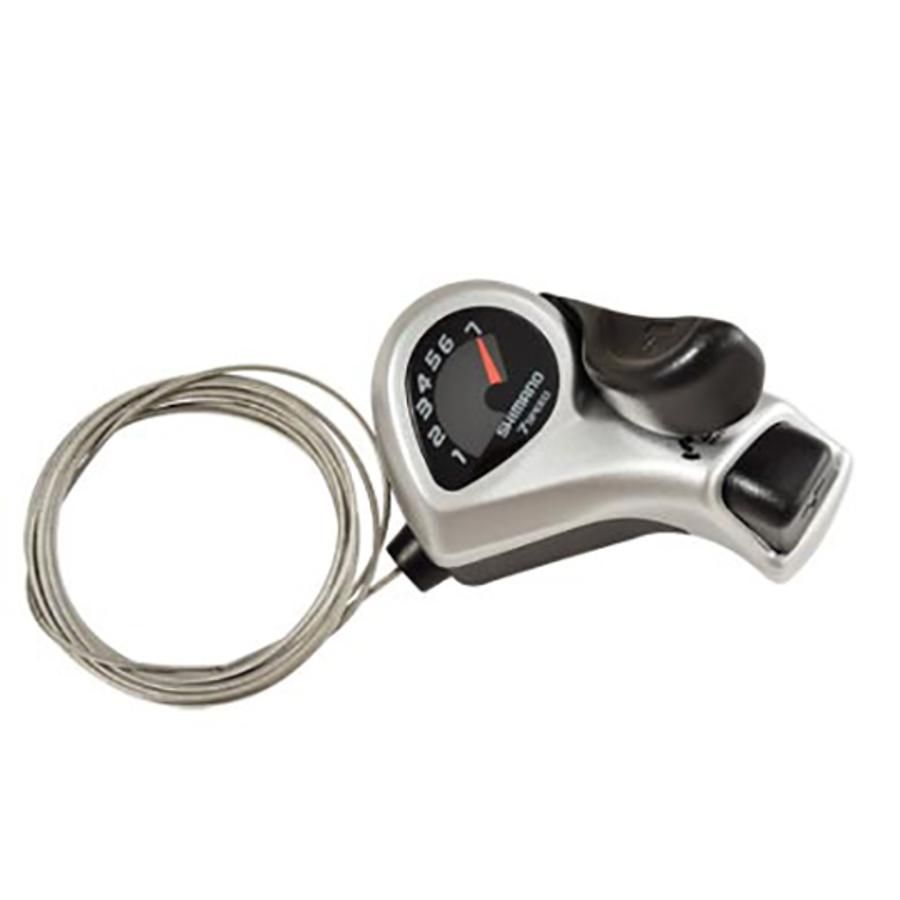 7v right-hand shifters for Shimano TX50 SIS push and pull MTB