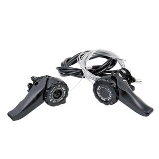 3X7 thumbies shifters for Shimano Tourney and other mountain bikes