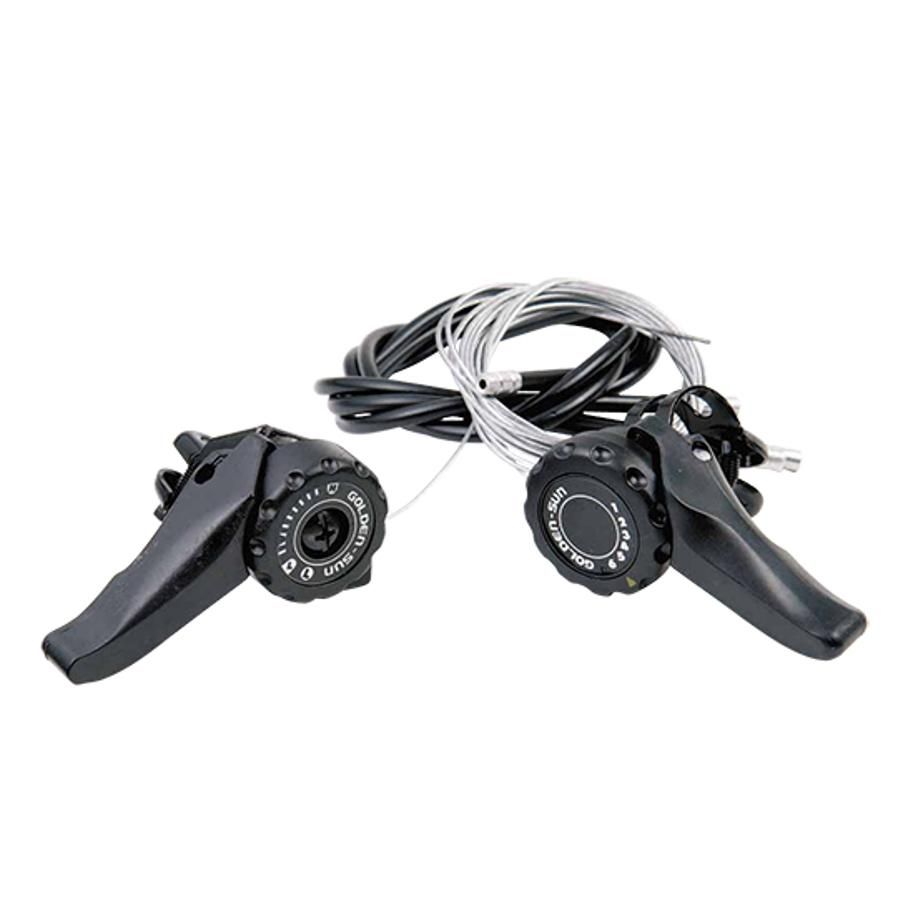 Manettes de vitesses 3X7 pour Shimano Tourney et autre VTT VTC