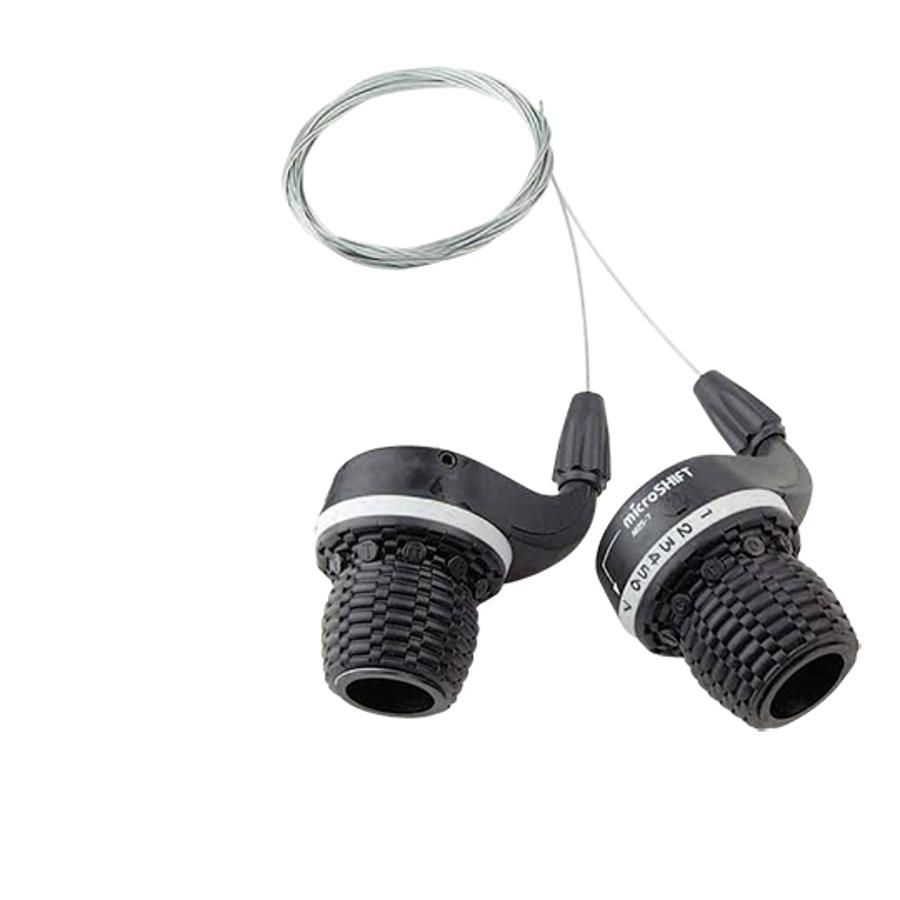 3X7 twist shifters for Shimano Tourney Gripshift and other mountain bikes