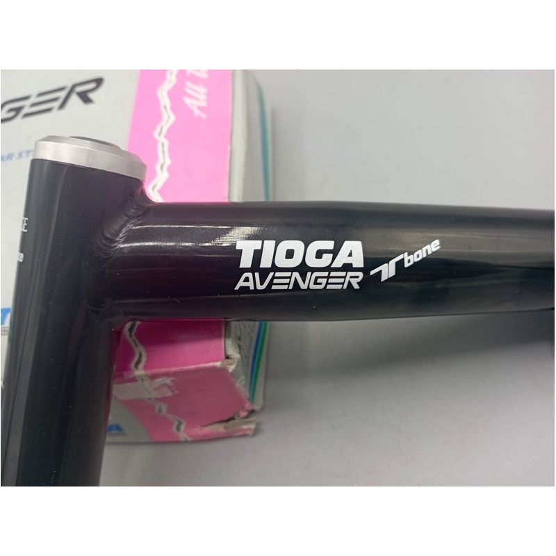Tioga Avenger T bone stem 1 1/8" 135 mm 25,4 mm plunger vintage bike