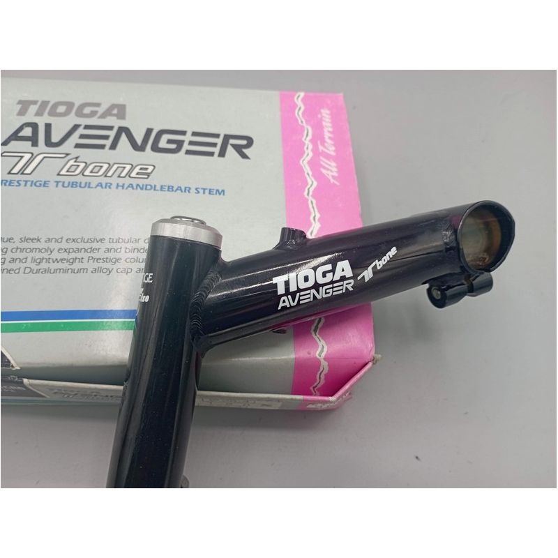 Tioga Avenger T bone potence 1 1/8" 120 mm 25,4 mm  plongeur VTT old school